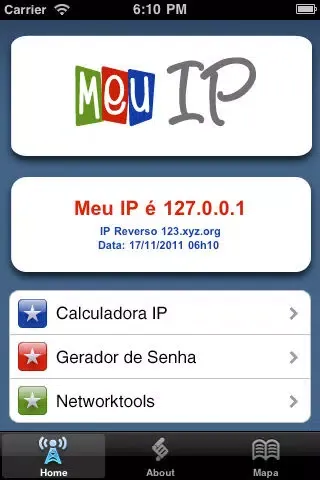Скриншоты Meu Ip Tools Pro